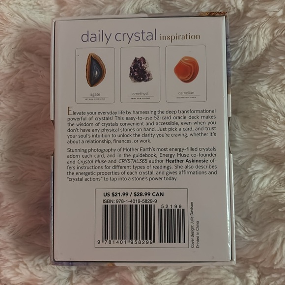 daily crystal inspiration oracle deck - Picture 2 of 3